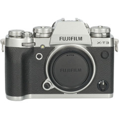 Tweedehands Fujifilm X-T3 Body Zilver CM4748