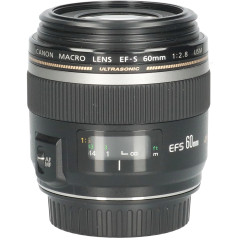 Tweedehands Canon EF-S 60mm f/2.8 Macro USM CM4757