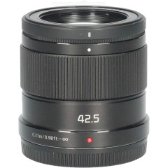 Tweedehands Panasonic Lumix G 42.5mm f/1.7 - Zwart CM4766