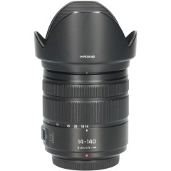 Tweedehands Panasonic Lumix G Vario 14-140mm f/3.5-5.6 - Zwart CM4767