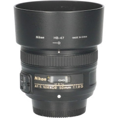 Tweedehands Nikon AF-S 50mm f/1.8G CM4768