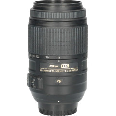 Tweedehands Nikon AF-S 55-300mm f/4.5-5.6G ED VR DX CM4781