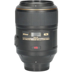 Tweedehands Nikon AF-S 105mm f/2.8G IF ED VR Micro CM4782