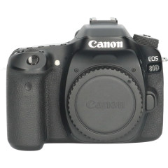 Tweedehands Canon EOS 80D Body CM4801