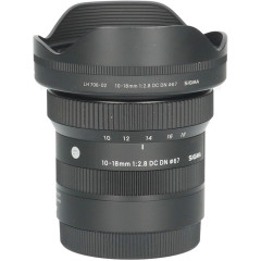 Tweedehands Sigma 10-18mm f/2.8 DC DN Contemporary Sony E mount CM4802