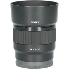 Tweedehands Sony FE 50mm f/1.8 CM4803