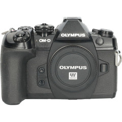 Tweedehands Olympus E-M1 Mark II Body Zwart CM4813