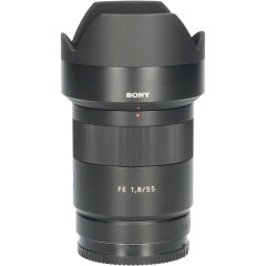 Tweedehands Sony Sonnar T* FE 55mm f/1.8 ZA CM4832