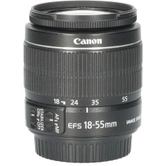 Tweedehands Canon EF-S 18-55mm f/3.5-5.6 IS II CM4836
