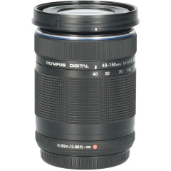 Tweedehands Olympus M.Zuiko Digital ED 40-150mm f/4.0-5.6 R Zwart CM4854