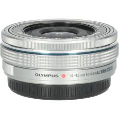 Tweedehands Olympus M.Zuiko Digital ED 14-42mm f/3.5-5.6 EZ - Zilver CM4857
