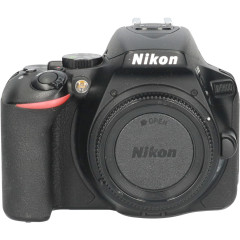 Tweedehands Nikon D5600 Body Zwart CM4866