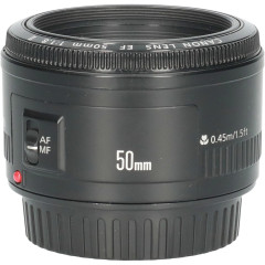 Tweedehands Canon EF 50mm f/1.8 II CM4874