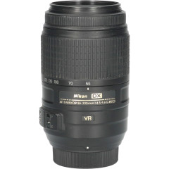 Tweedehands Nikon AF-S 55-300mm f/4.5-5.6G ED VR DX CM4897