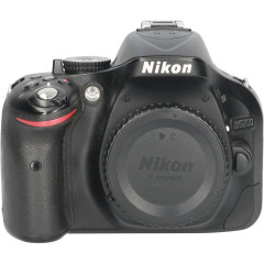 Tweedehands Nikon D5200 Body zwart CM4899