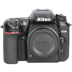 Tweedehands Nikon D7500 Body CM4909