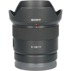 Tweedehands Sony E 11mm f/1.8 CM4914