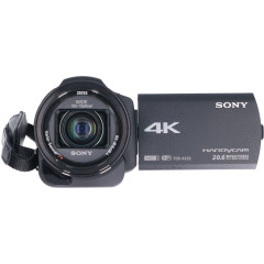 Tweedehands Sony FDR-AX33 4K Camcorder Zwart CM4919