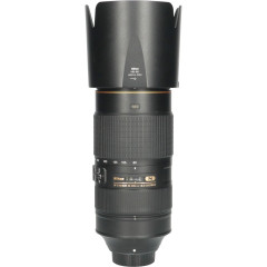 Tweedehands Nikon AF-S 80-400mm f/4.5-5.6G ED VR CM4920