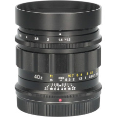 Tweedehands Voigtlander Nokton 40mm f/1.2 Nikon Z-mount CM4927