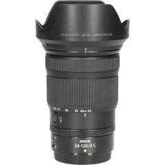 Tweedehands Nikon Z 24-120mm f/4 S CM4929