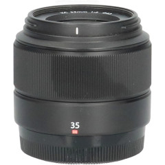 Tweedehands Fujifilm XC 35mm f/2.0 Black CM4935