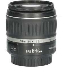 Tweedehands Canon EF-S 18-55mm f/3.5-5.6 DC II CM4954