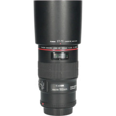 Tweedehands Canon EF 100mm f/2.8L IS Macro USM CM4958