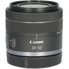 Tweedehands Canon RF 24-50mm f/4.5-6.3 IS STM CM4960