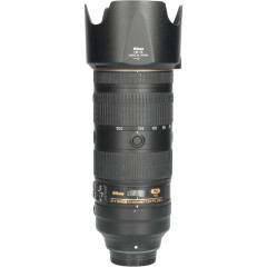Tweedehands Nikon AF-S 70-200mm f/2.8E FL ED VR CM4970