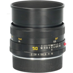 Tweedehands Leica 50mm f/2.0 Summicron-R Leitz CM4979