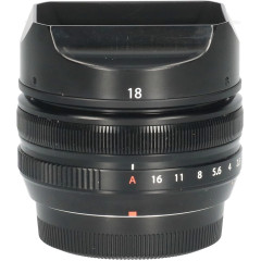 Tweedehands Fujifilm XF 18mm f/2.0 R CM4981
