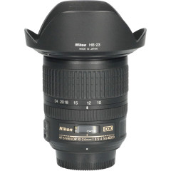 Tweedehands Nikon AF-S 10-24mm f/3.5-4.5G ED DX CM4997