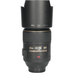 Tweedehands Nikon AF-S 105mm f/2.8G IF ED VR Micro CM4998
