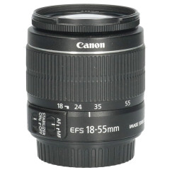Tweedehands Canon EF-S 18-55mm f/3.5-5.6 IS II CM5012