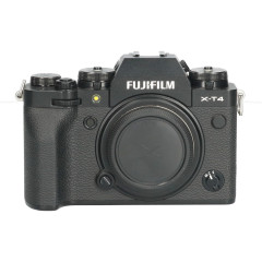 Tweedehands Fujifilm X-T4 Body Zwart CM5013