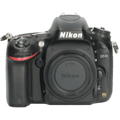 Tweedehands Nikon D610 Body CM5015