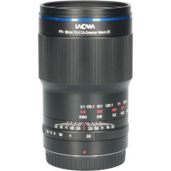 Tweedehands Laowa 58mm f/2.8 2X Ultra Macro APO Nikon Z CM5033