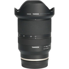 Tweedehands Tamron 17-28mm f/2.8 Di III RXD Lens voor Sony E CM5048