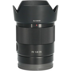 Tweedehands Sony FE 35mm f/1.8 CM5049