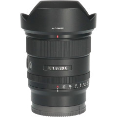 Tweedehands Sony FE 20mm f/1.8 G CM5051