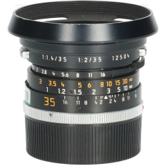 Tweedehands Leica Summilux-M 35mm f/1.4 zwart CM5059
