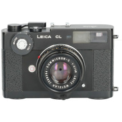 Tweedehands Leica CL Body + Summicron-C 40mm f/2.0 CM5061