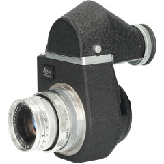 Tweedehands Leica Leitz Visoflex IIII met 90mm f/4 Elmar CM5068