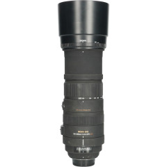 Tweedehands Sigma 150-500mm f/5.0-6.3 DG OS APO HSM Nikon-AFD CM5081