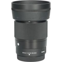 Tweedehands Sigma 30mm f/1.4 DC DN Contemporary X-Mount CM5085