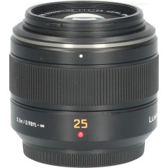Tweedehands Panasonic Leica DG Summilux 25mm f/1.4 ASPH CM5095