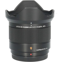 Tweedehands Panasonic Leica DG Summilux 9mm f/1.7 CM5096