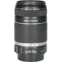 Tweedehands Canon EF-s 55-250mm f/4.0-5.6 IS CM5133