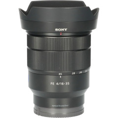 Tweedehands Sony Vario Tessar T* FE 16-35mm f/4.0 ZA OSS CM5139